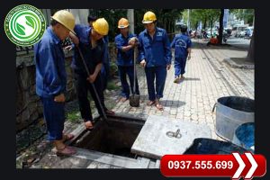 Dịch vụ thông cống nghẹt quận 1