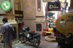 Dịch vụ thông cống nghẹt quận 11