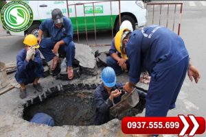 Dịch vụ thông cống nghẹt quận 6