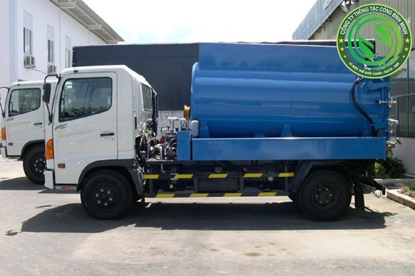 cam kết về dịch vụ hút hầm cầu giá rẻ bình minh