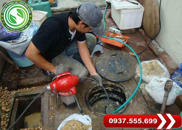 Lý do khách hàng nên chọn dịch vụ thông cống nghẹt của Bình Minh