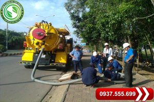 Thông cống nghẹt quận 10