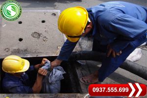 Thông cống nghẹt quận 4 chuyên nghiệp