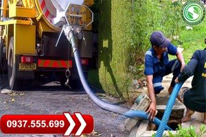 Thông cống nghẹt quận 5