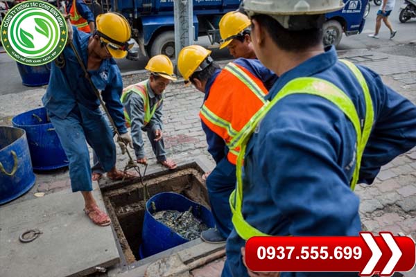 Quy trình thông cống nghẹt quận 8 nhanh chóng, chuyên nghiệp