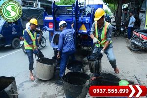 Thông cống nghẹt quận 7