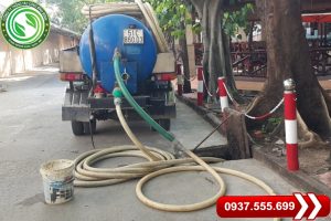 Dịch vụ thông cống nghẹt bình tân