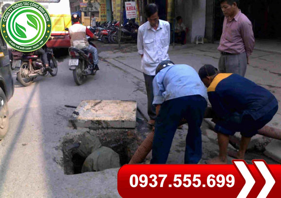 thông cống nghẹt quận tân bình