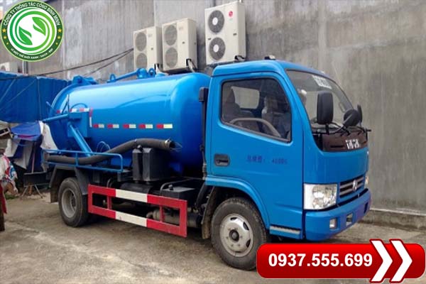 Các dịch vụ chính của thông cống nghẹt quận 8