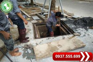 Nạo vét hố ga quận tân phú