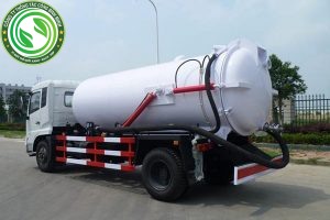 Xe bồn thông cống nghẹt quận 8