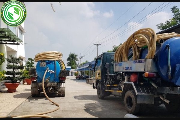 Công ty thông cống nghẹt huyện Nhà Bè