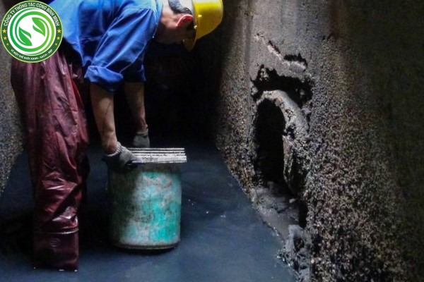 nạo vét hố ga định kỳ giúp không bị nghẹt cống