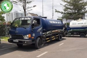 Nạo vét hố ga huyện Cần Giờ