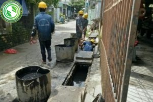 dịch vụ nạo vét hố ga huyện Củ Chi