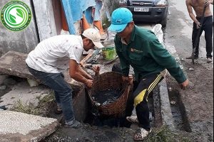 Dịch vụ nạo vét hố ga quận 9