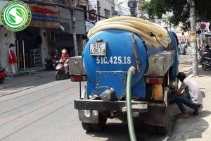 Dịch vụ thông cống nghẹt quận phú nhuận