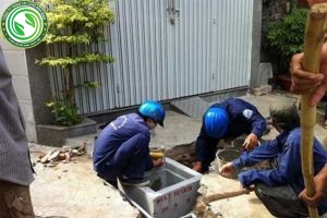 Dịch vụ nạo vét hố ga huyện Nhà Bè