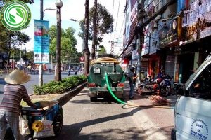 Thông cống nghẹt huyện Hóc Môn