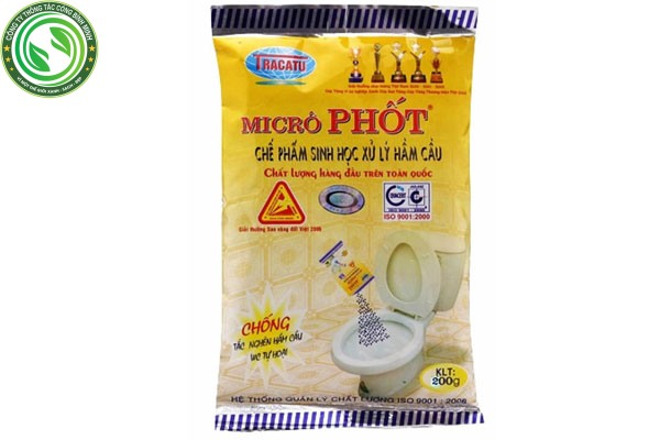 Thuốc thông cầu cống Micro Phốt