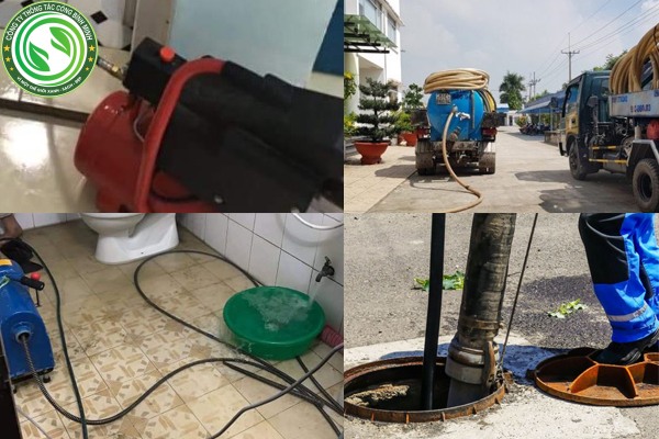 Nhiều công ty thông tắc cống nghẹt