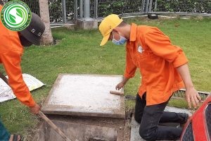 Dịch vụ nạo vét hố ga quận 11