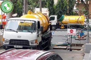 Dịch vụ nạo vét hố ga quạn 6