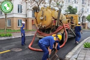 Nạo vét hố ga quận 12