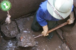 Thi công nạo vét hố ga tại Bình Thạnh