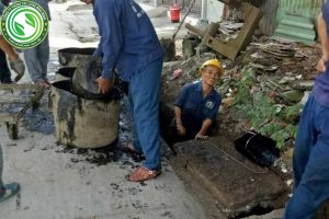 Nạo vét hố ga quận Gò Vấp định kỳ