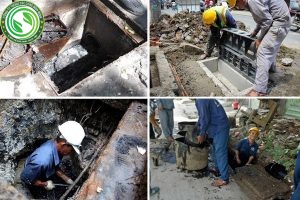 Nạo vét hố ga quận Phú Nhuận