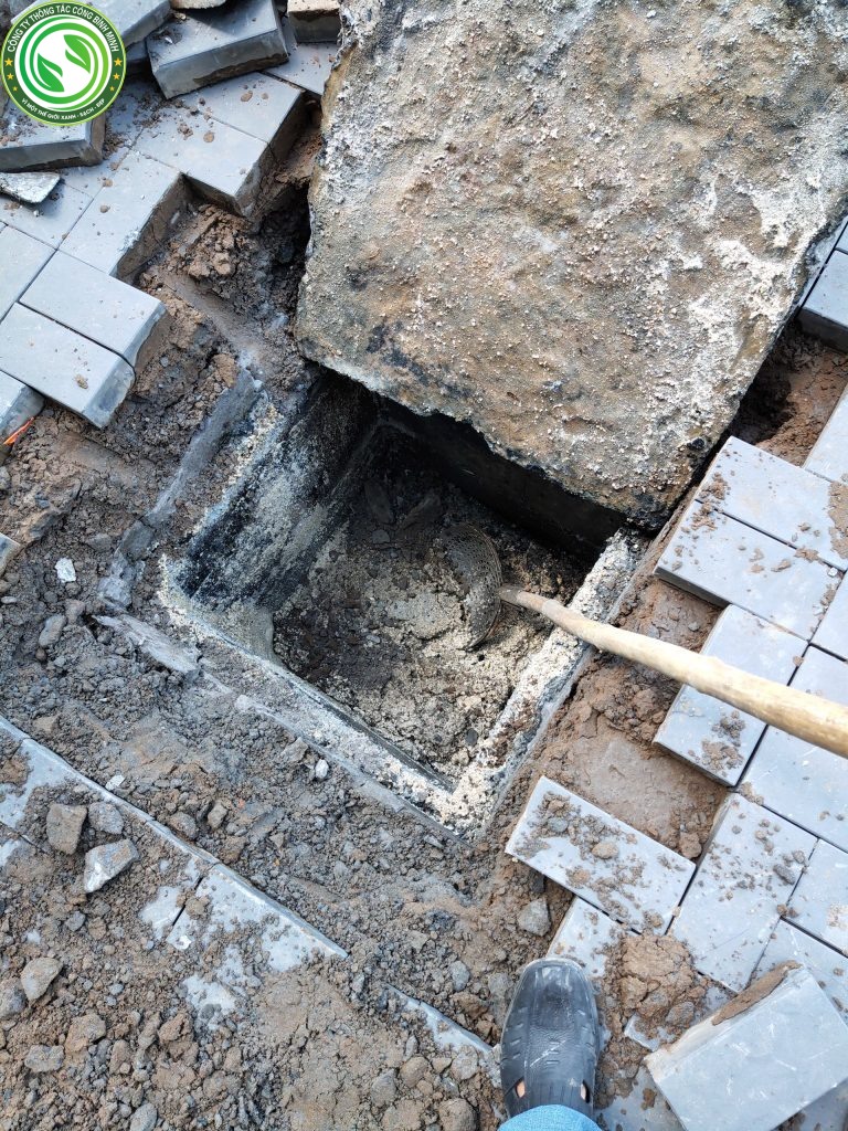 Thi công thông cống nghẹt quận 11