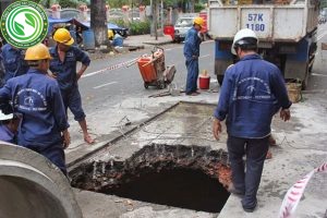 Thông cống nghẹt quận Bình Thạnh