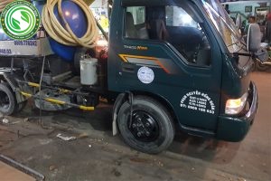 Thông cống nghẹt quận Tân Phú