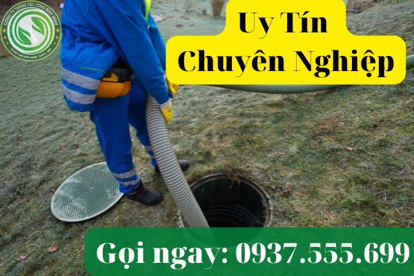 rút hầm cầu tphcm