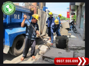 hậu quả do nghẹt cống gây ra