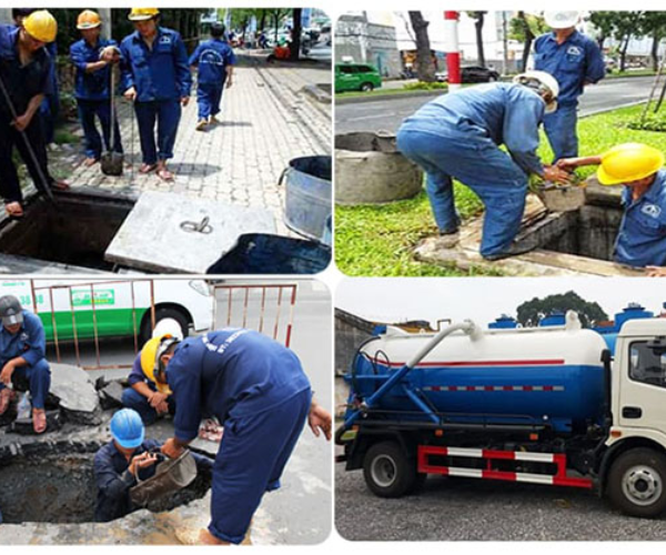 đội thông cống nghẹt